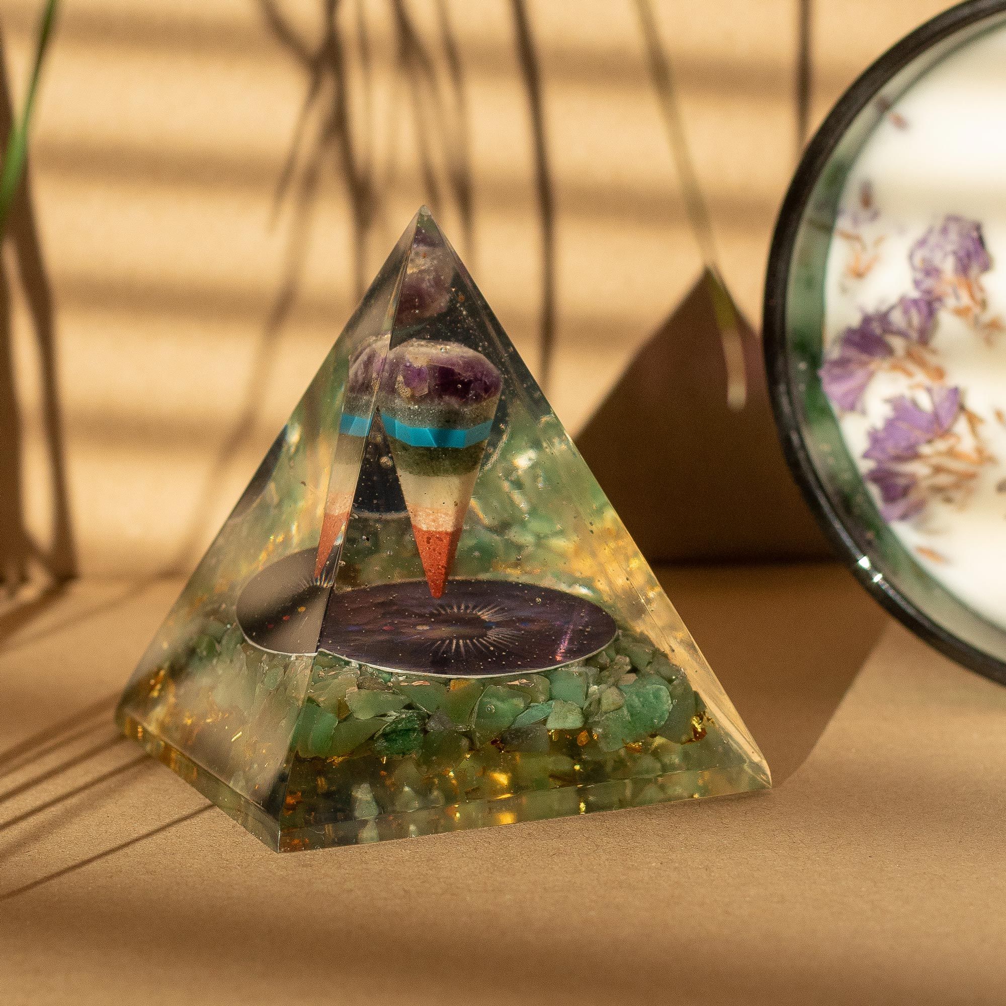 Organite Power Pyramids