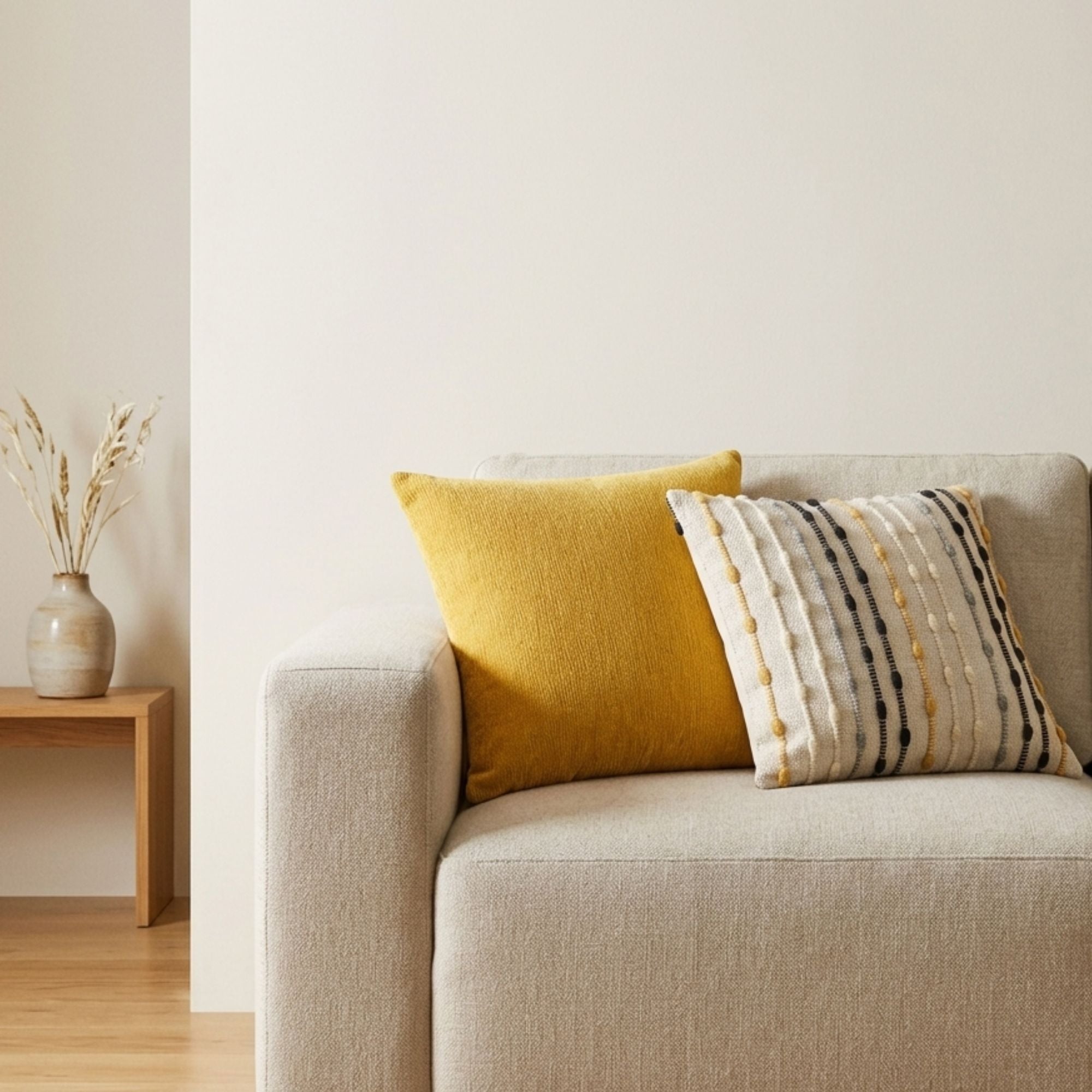Classic Cushion Cover - Hippie Knot - 45x45cm