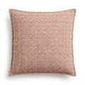 Classic Cushion Cover - Burgundy Squares - 45x45cm