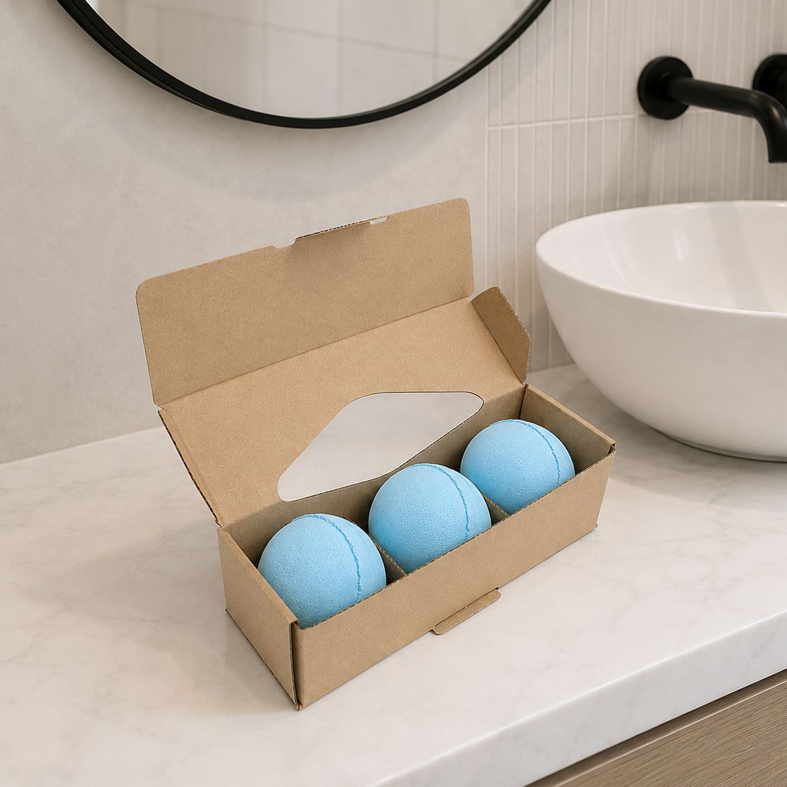 Set of 3 Total Unwind Potion Bath Bombs