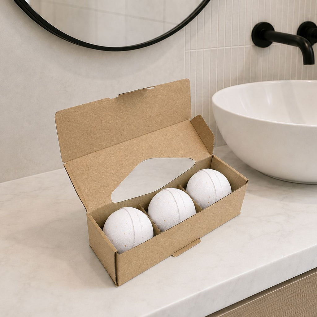 Set of 3 Total Detox Potion Bath Bombs